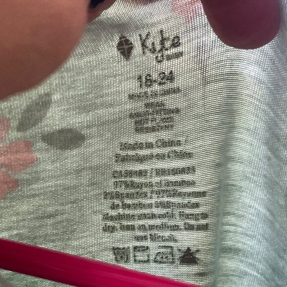 Kyte Baby Buttercup Floral Bamboo Sleeper Size 18-24mo - Picture 4 of 6